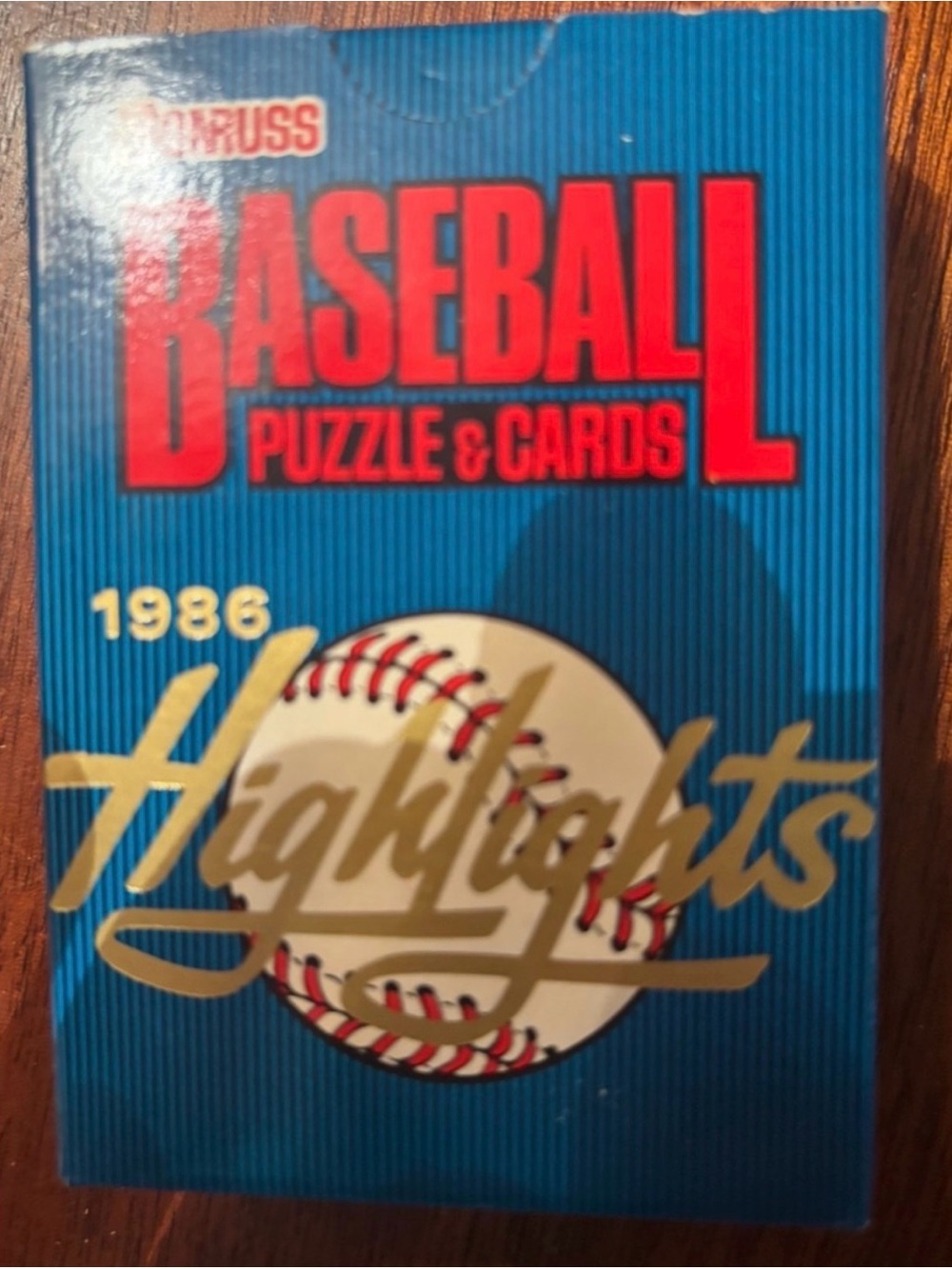 1986 Donruss Highlights Sets from fresh case! Factory Sealed! 

PSA 10s REPORTED